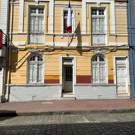 Hotel Das Gelbe Haus Valparaíso Exteriér fotografie