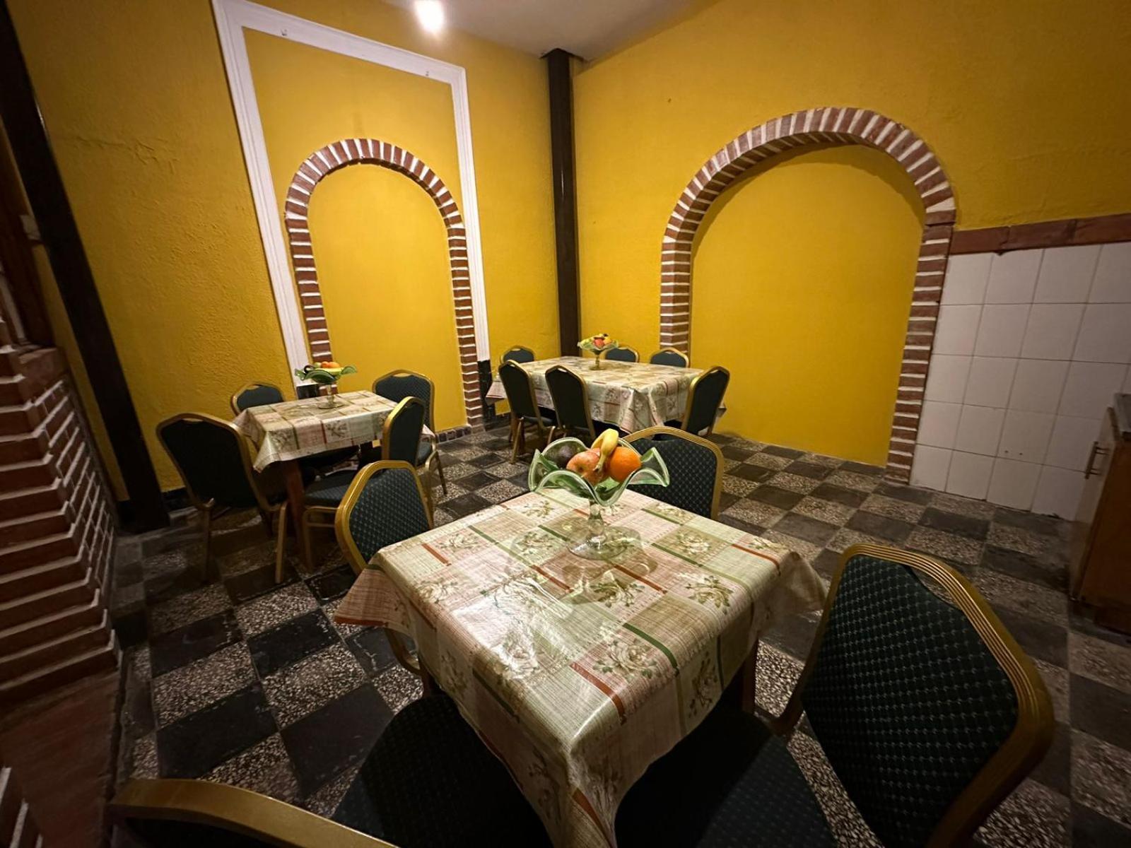 Hotel Das Gelbe Haus Valparaíso Exteriér fotografie