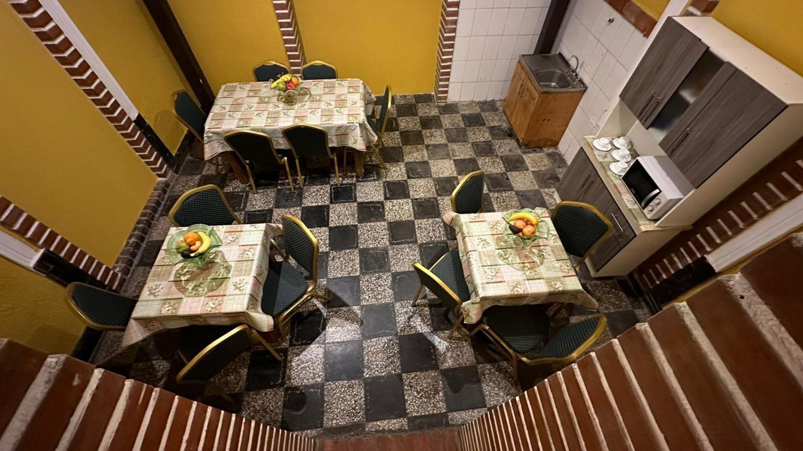 Hotel Das Gelbe Haus Valparaíso Exteriér fotografie