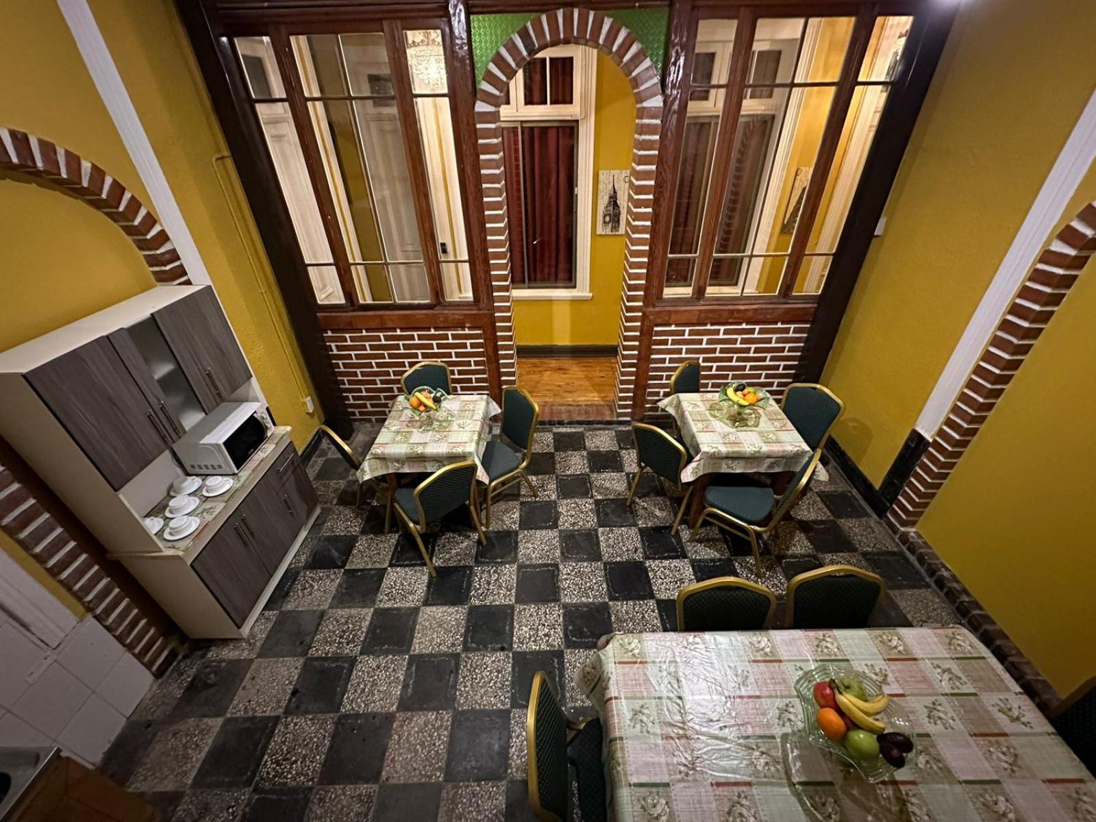 Hotel Das Gelbe Haus Valparaíso Exteriér fotografie