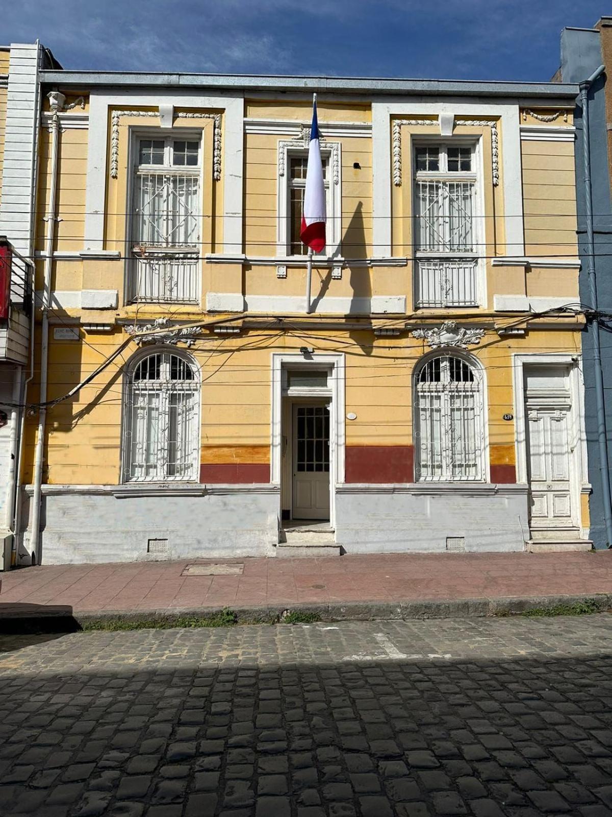 Hotel Das Gelbe Haus Valparaíso Exteriér fotografie