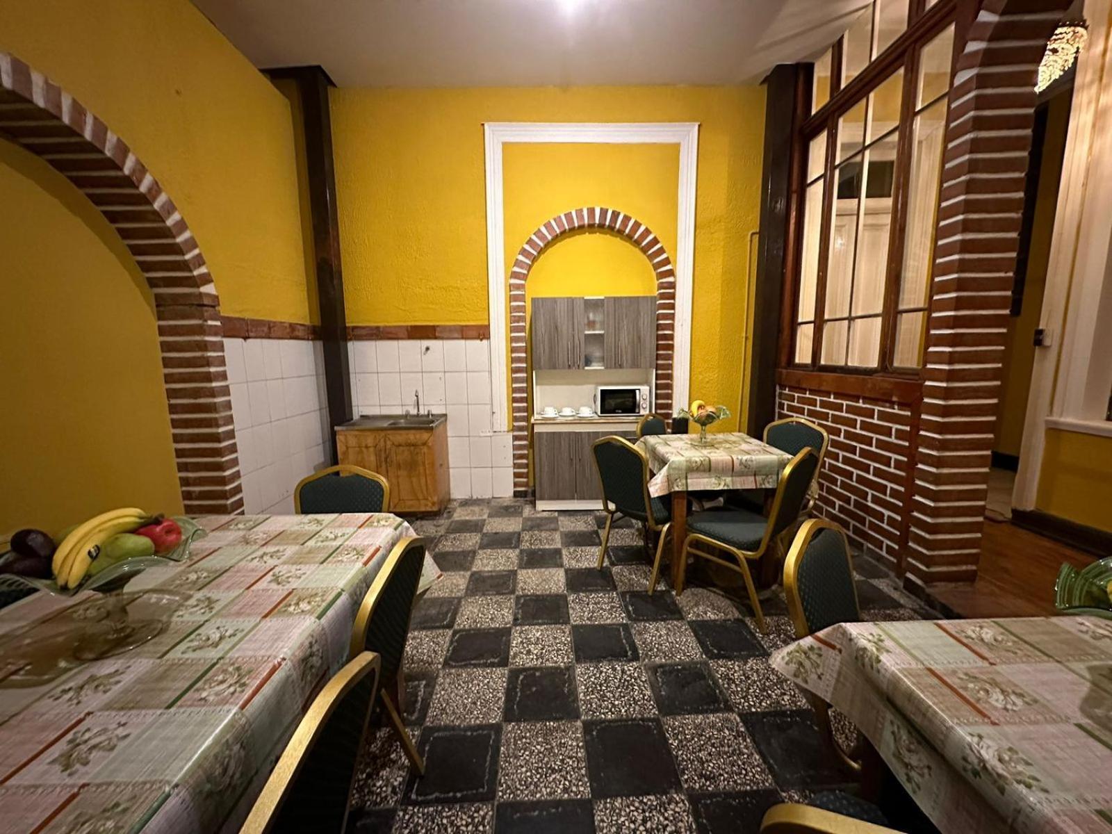 Hotel Das Gelbe Haus Valparaíso Exteriér fotografie