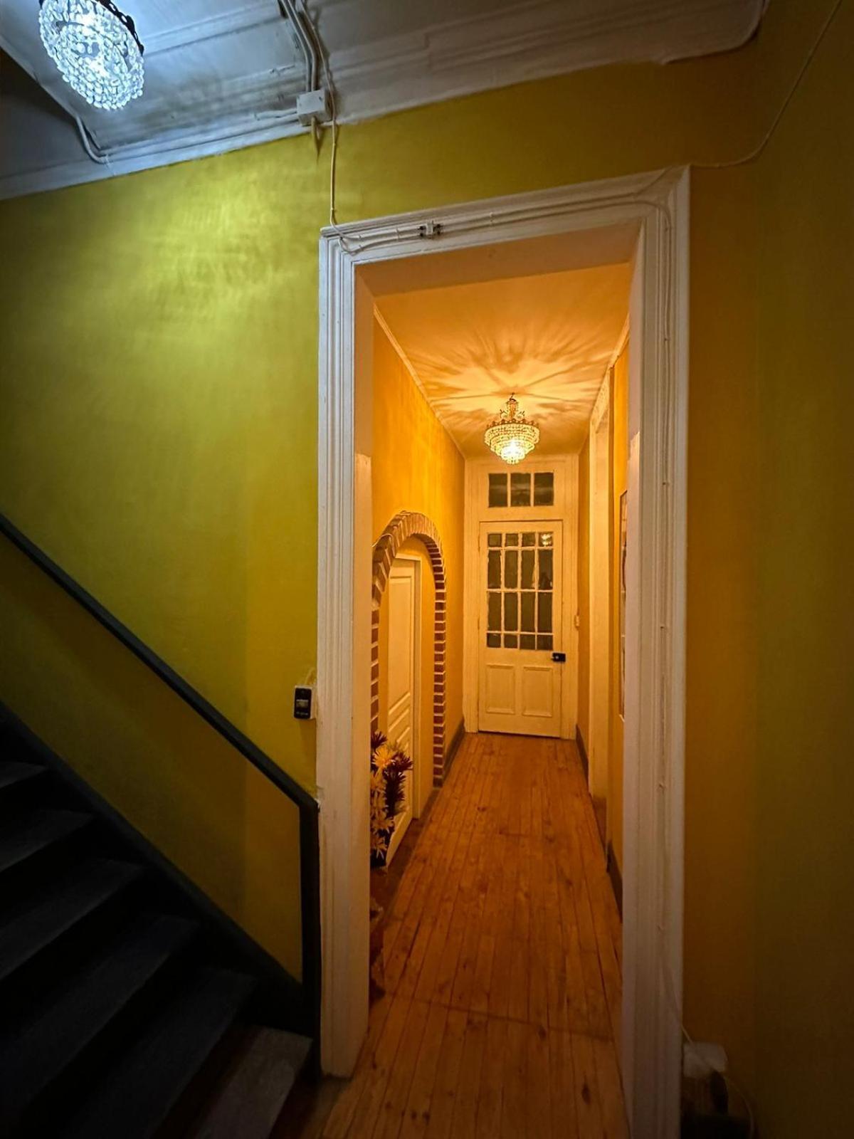 Hotel Das Gelbe Haus Valparaíso Exteriér fotografie