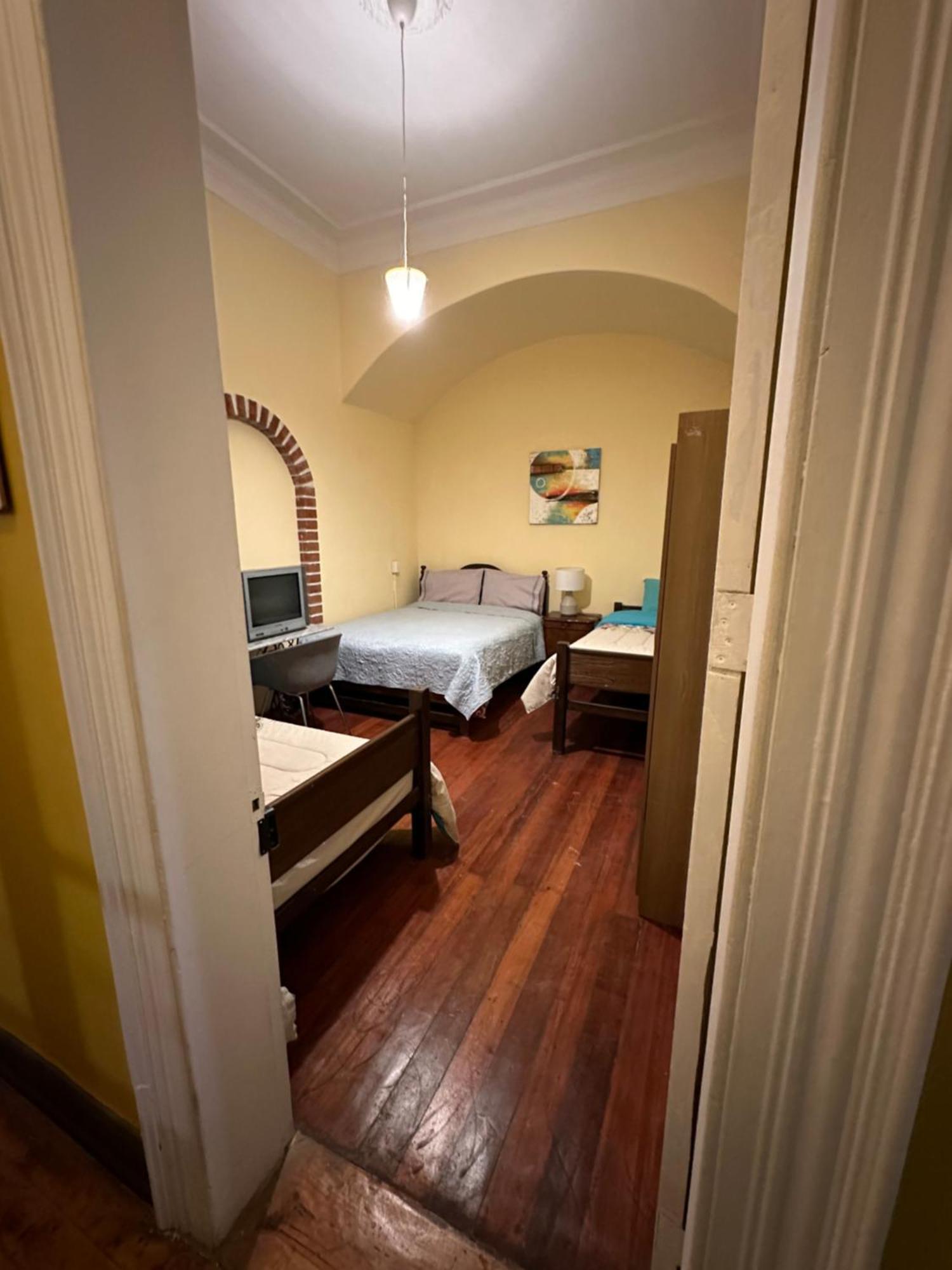 Hotel Das Gelbe Haus Valparaíso Exteriér fotografie