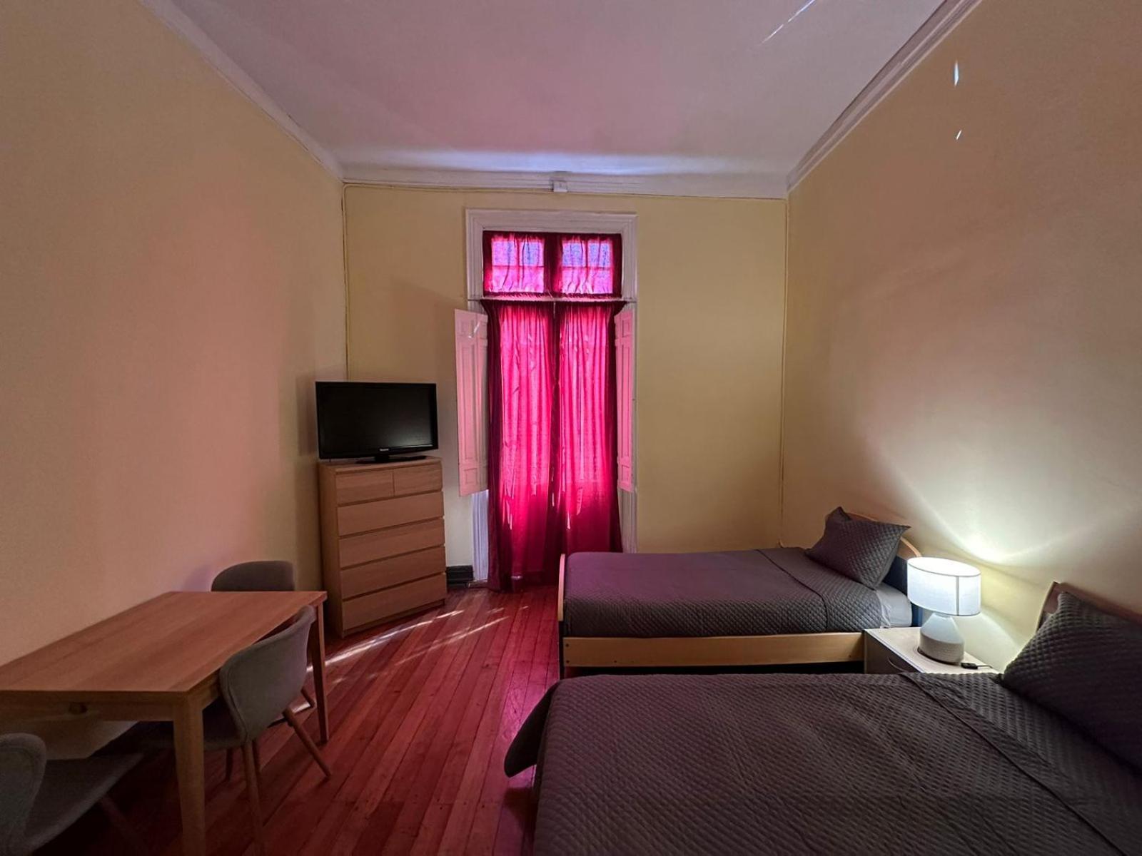 Hotel Das Gelbe Haus Valparaíso Exteriér fotografie