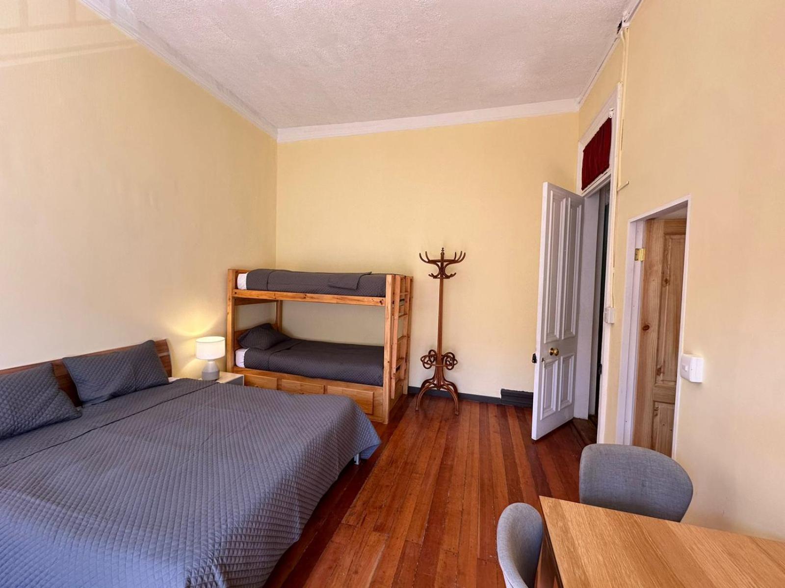 Hotel Das Gelbe Haus Valparaíso Exteriér fotografie